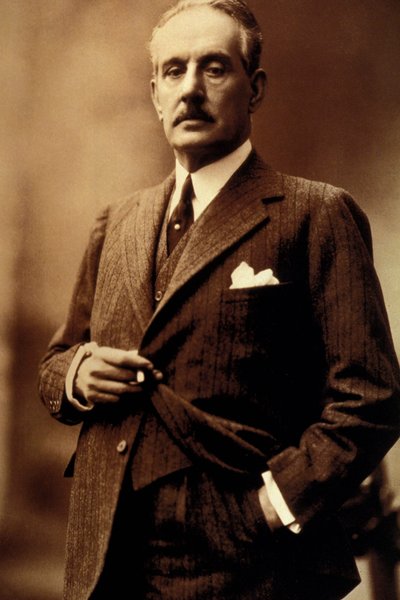 Giacomo Puccini in 1923 by Unknown